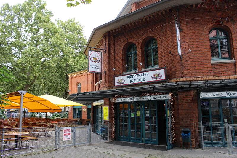 Das Wuppertaler Brauhaus von außen.
