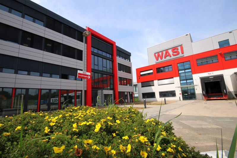 Der Standort der Firma WASI