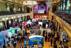 Ausbildungsbörse in der Stadthalle