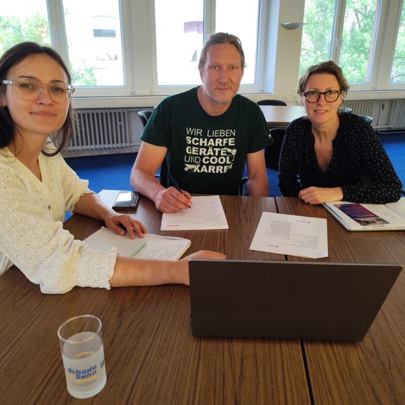 Digitalcoachin berät EInzelhändler
