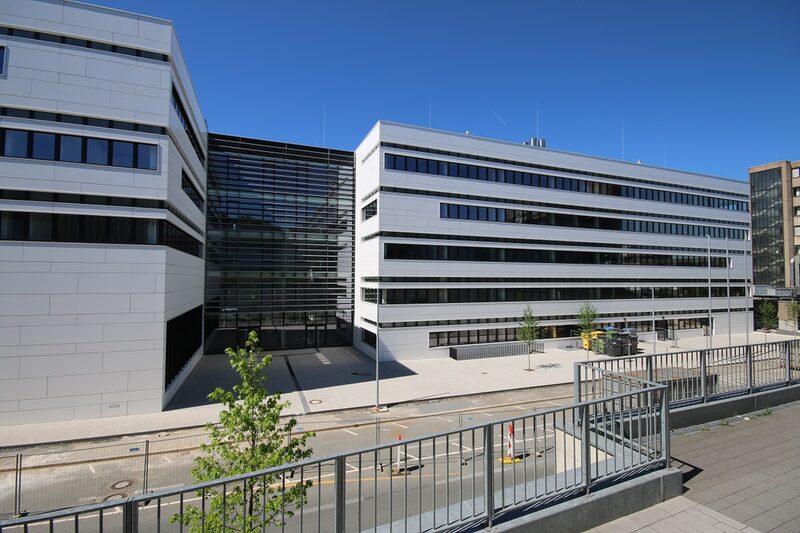 Gebäude der Bergischen Uni Wuppertal