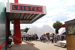 Eröffnung des neuen Logistikzentrums von Leister in Wuppertal