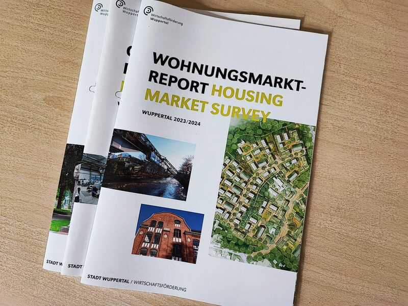 Der neue Wohnungsmarktreport als Print-Version.
