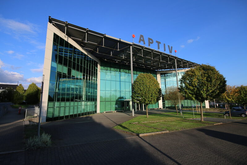 Die Europazentrale von APTIV in Wuppertal.