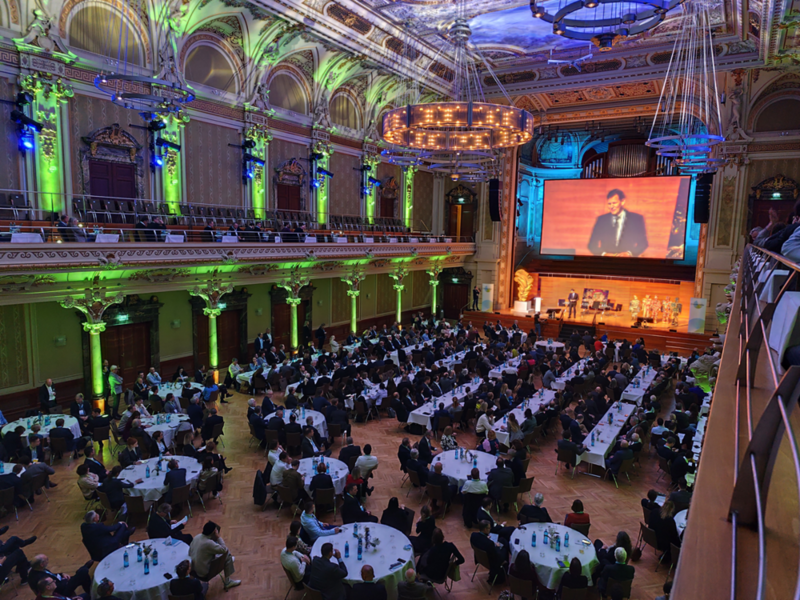 Circular valley Forum in der Stdathalle