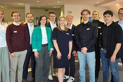 Gruppenfoto der Gründer*innen