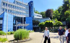 Ein Verwaltungsgebäude von Axalta