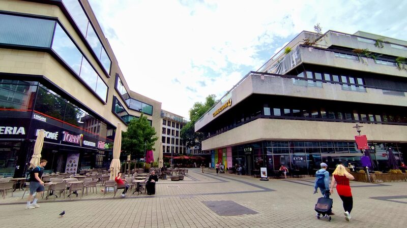 City Elberfeld mit dem Coworking Space studio_one