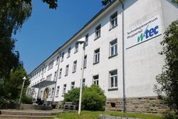 Technologiezentrum W-tec von außen