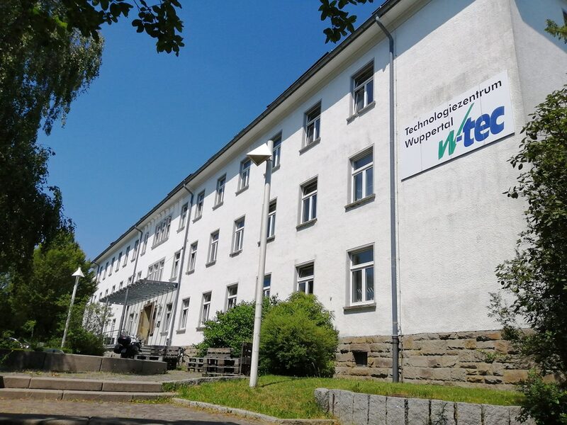 Technologiezentrum Wuppertal w-tec von außen